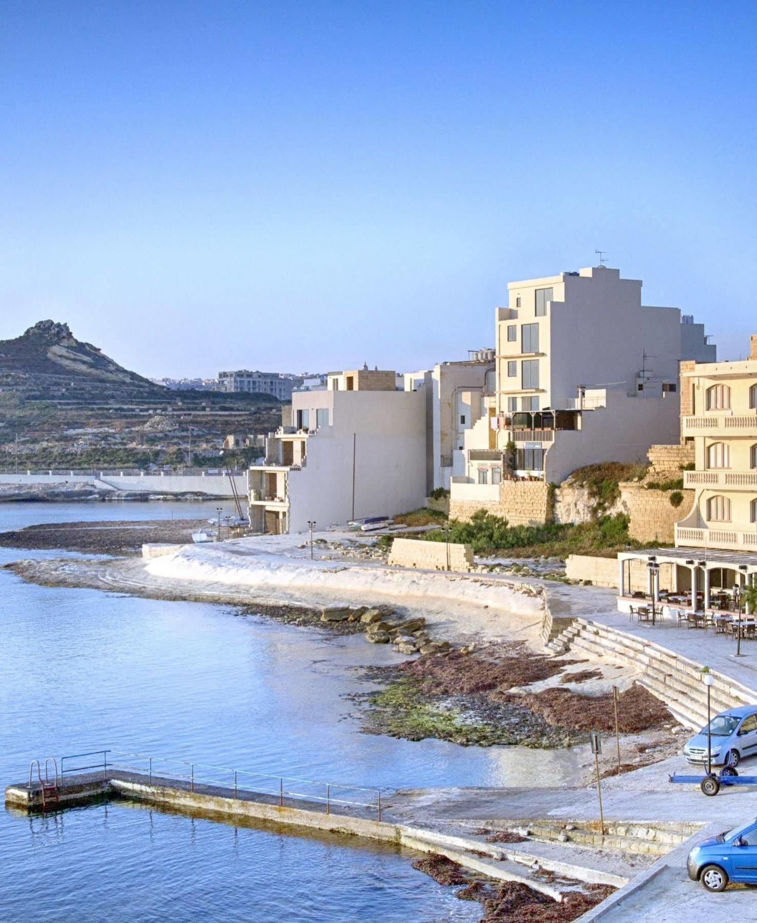 Horizon Apartments Gozo Marsalforn Buitenkant foto