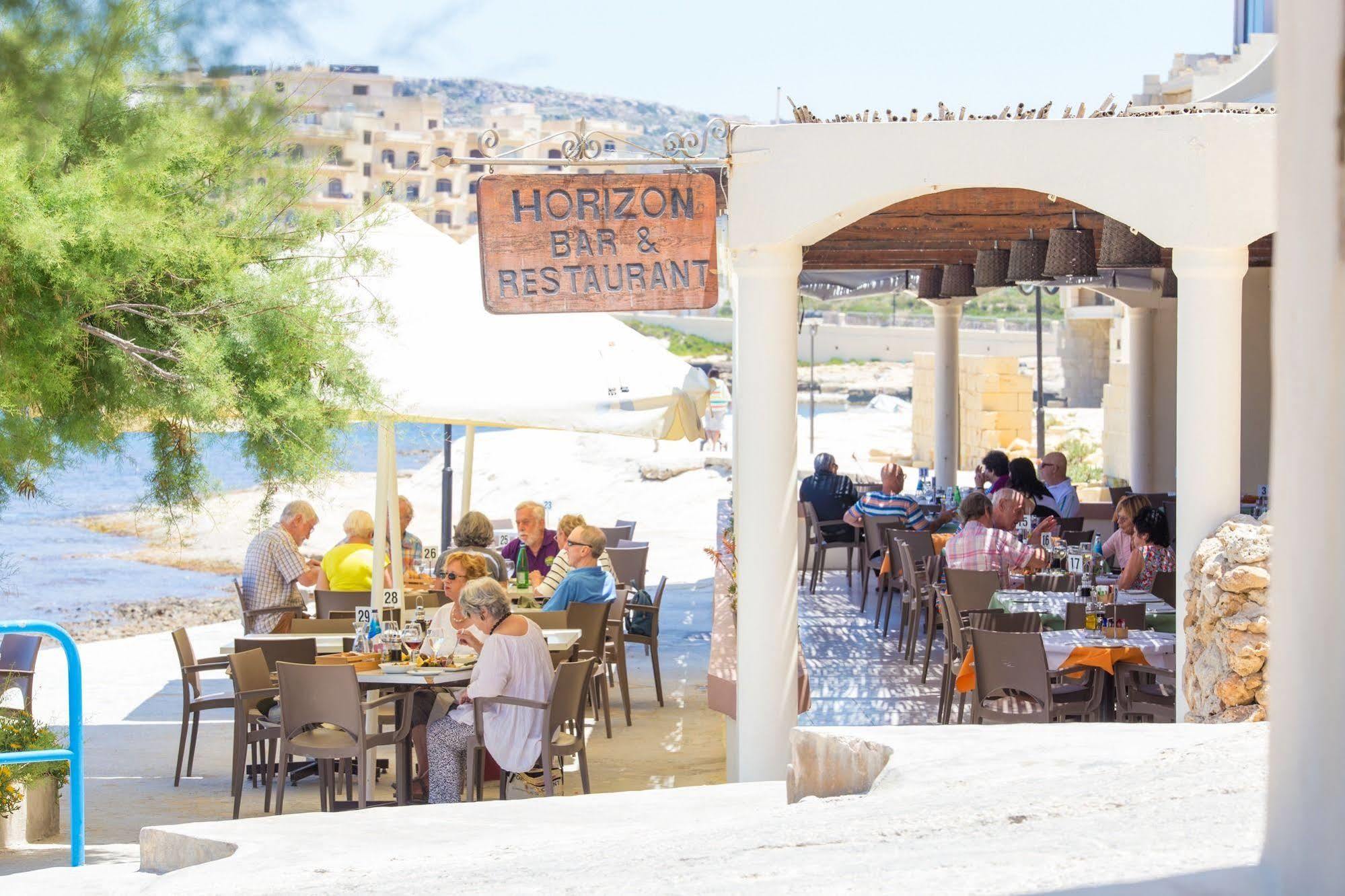 Horizon Apartments Gozo Marsalforn Buitenkant foto