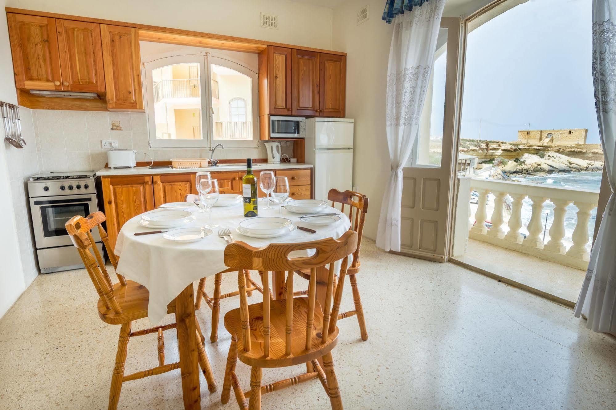 Horizon Apartments Gozo Marsalforn Buitenkant foto