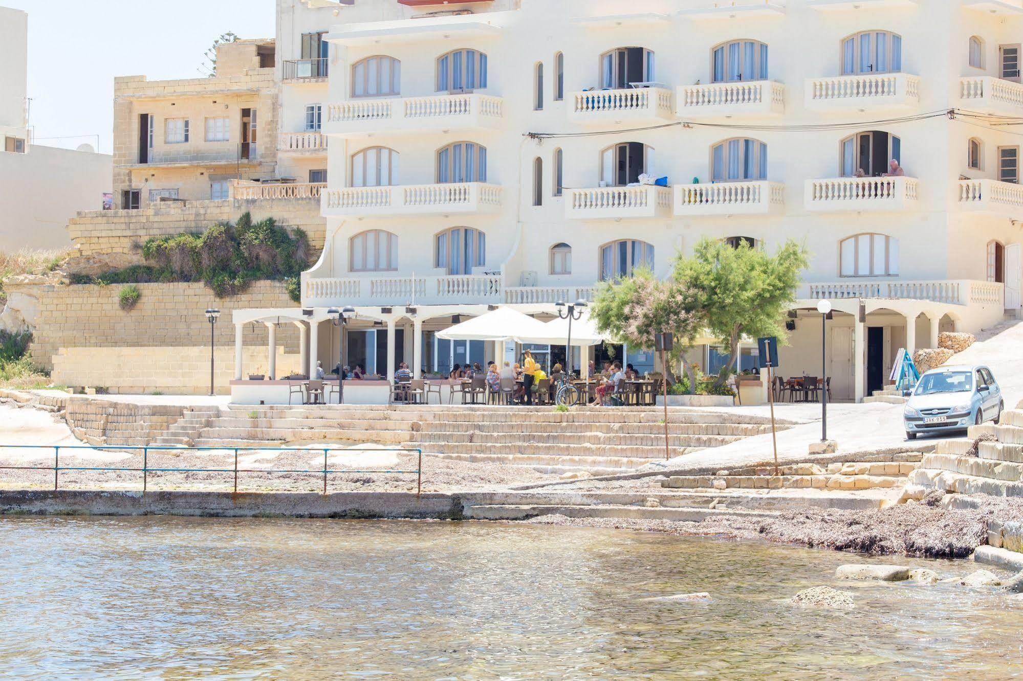 Horizon Apartments Gozo Marsalforn Buitenkant foto