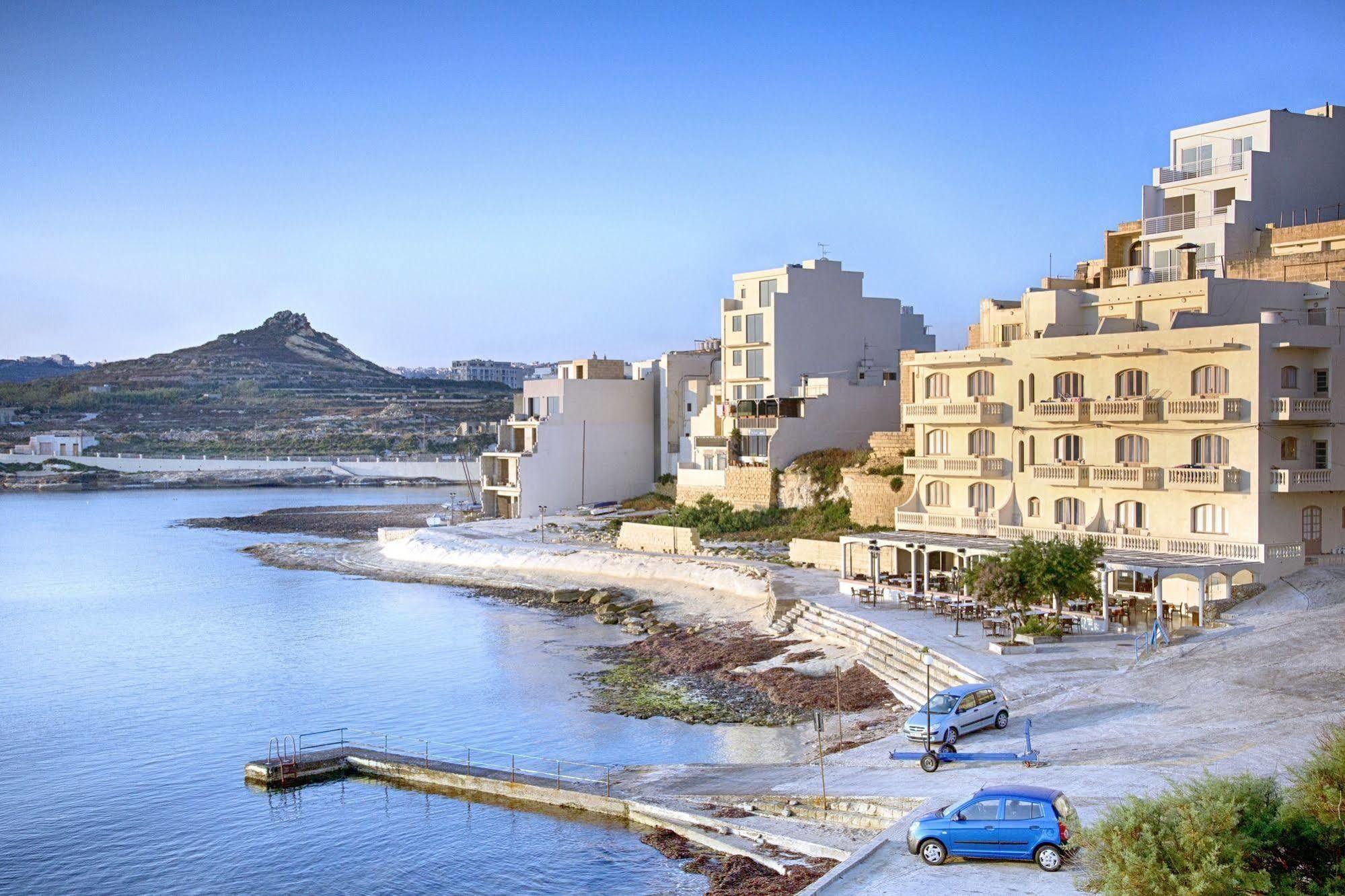 Horizon Apartments Gozo Marsalforn Buitenkant foto