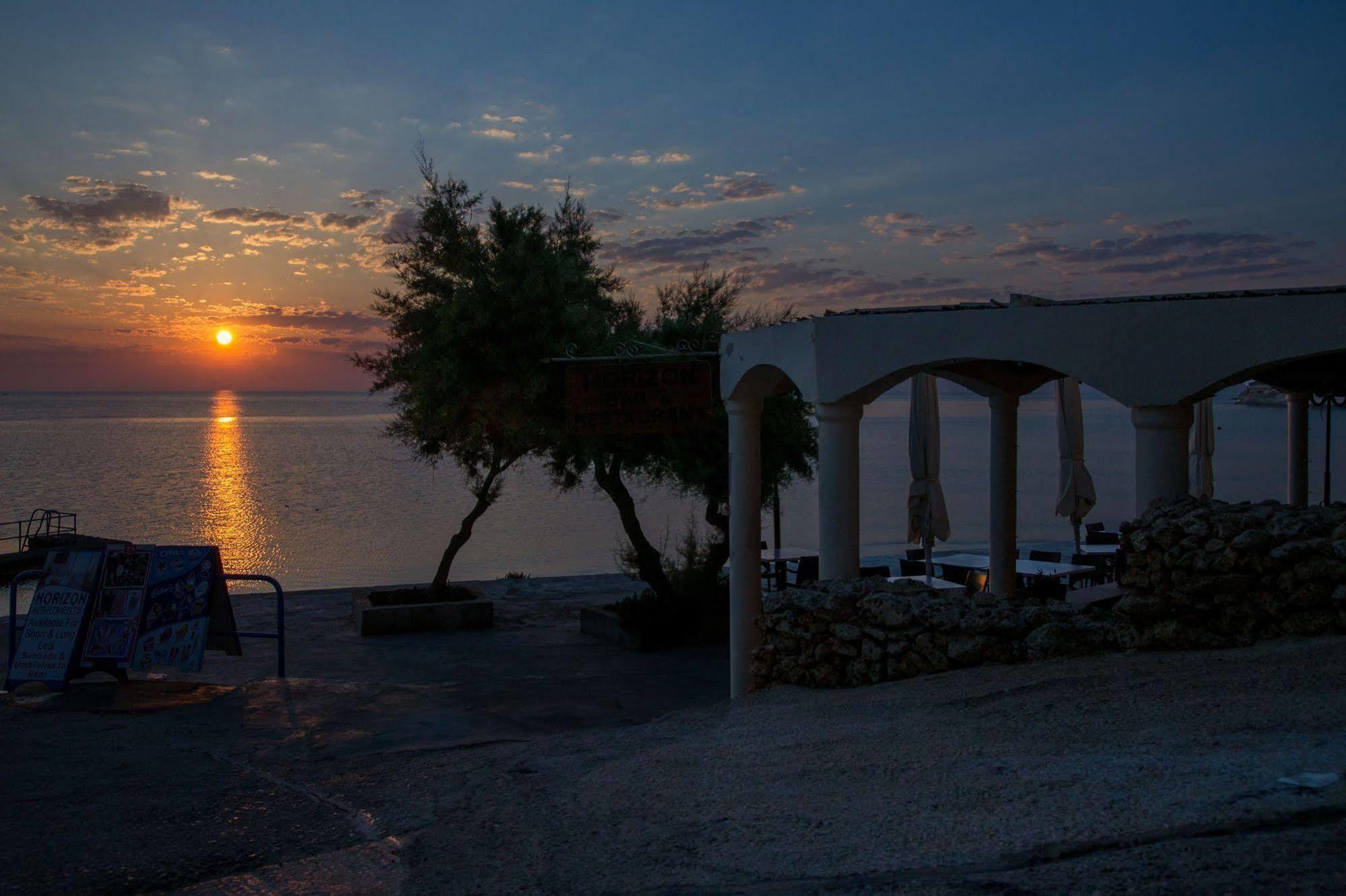 Horizon Apartments Gozo Marsalforn Buitenkant foto