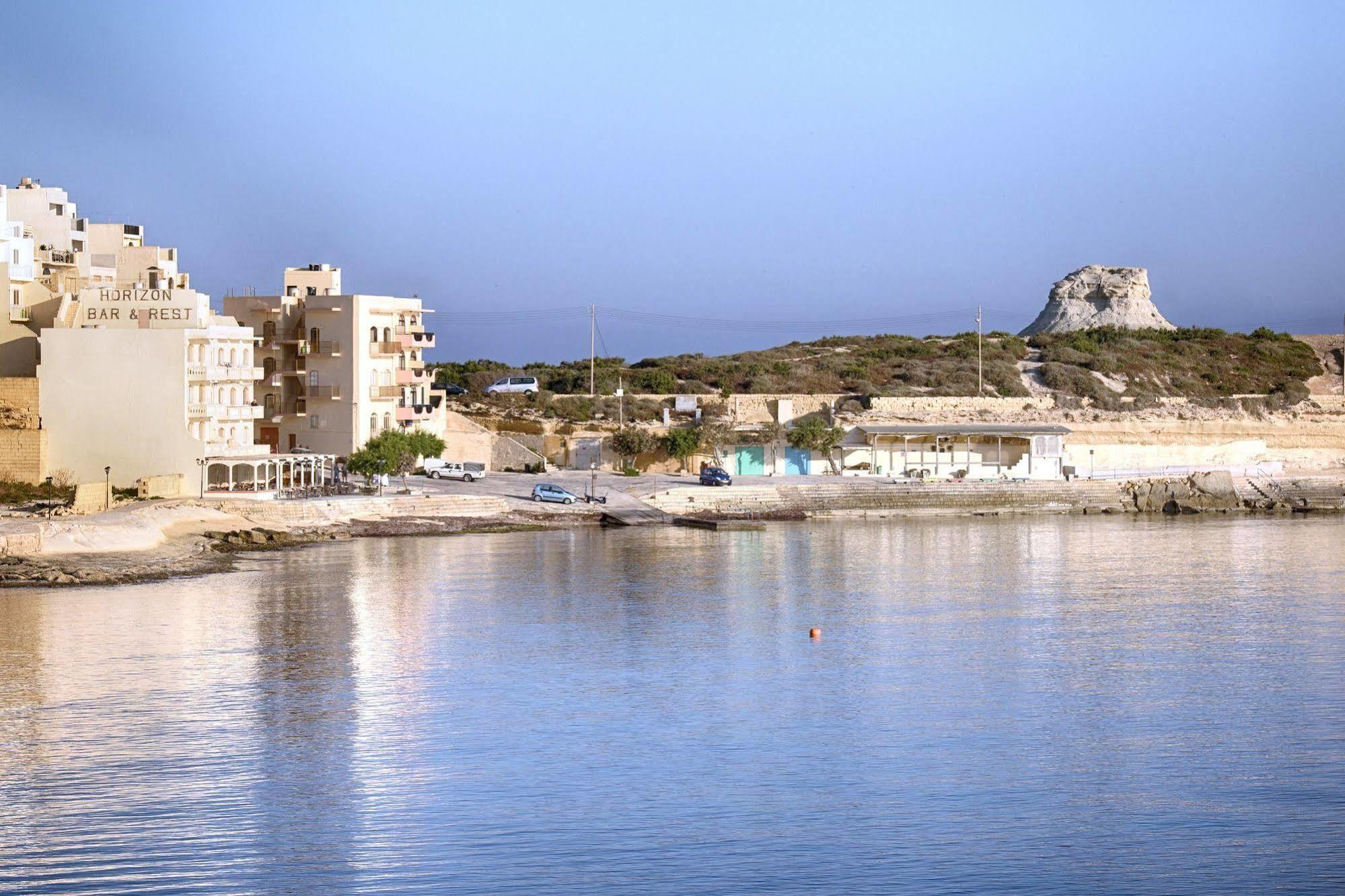 Horizon Apartments Gozo Marsalforn Buitenkant foto